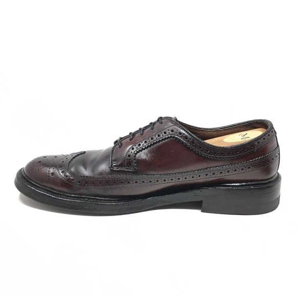 Bostonian 5800 Oxfords Shoes Size 8.5 C Cordovan main image 3